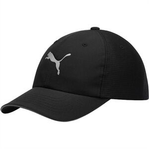 Puma mesh running hat TRUCKER Baseball Cap
Black adjustable Athletic